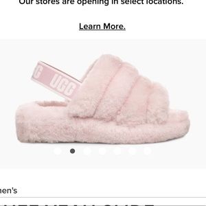 UGG Fluff Yeah Slide (Seashell pink)